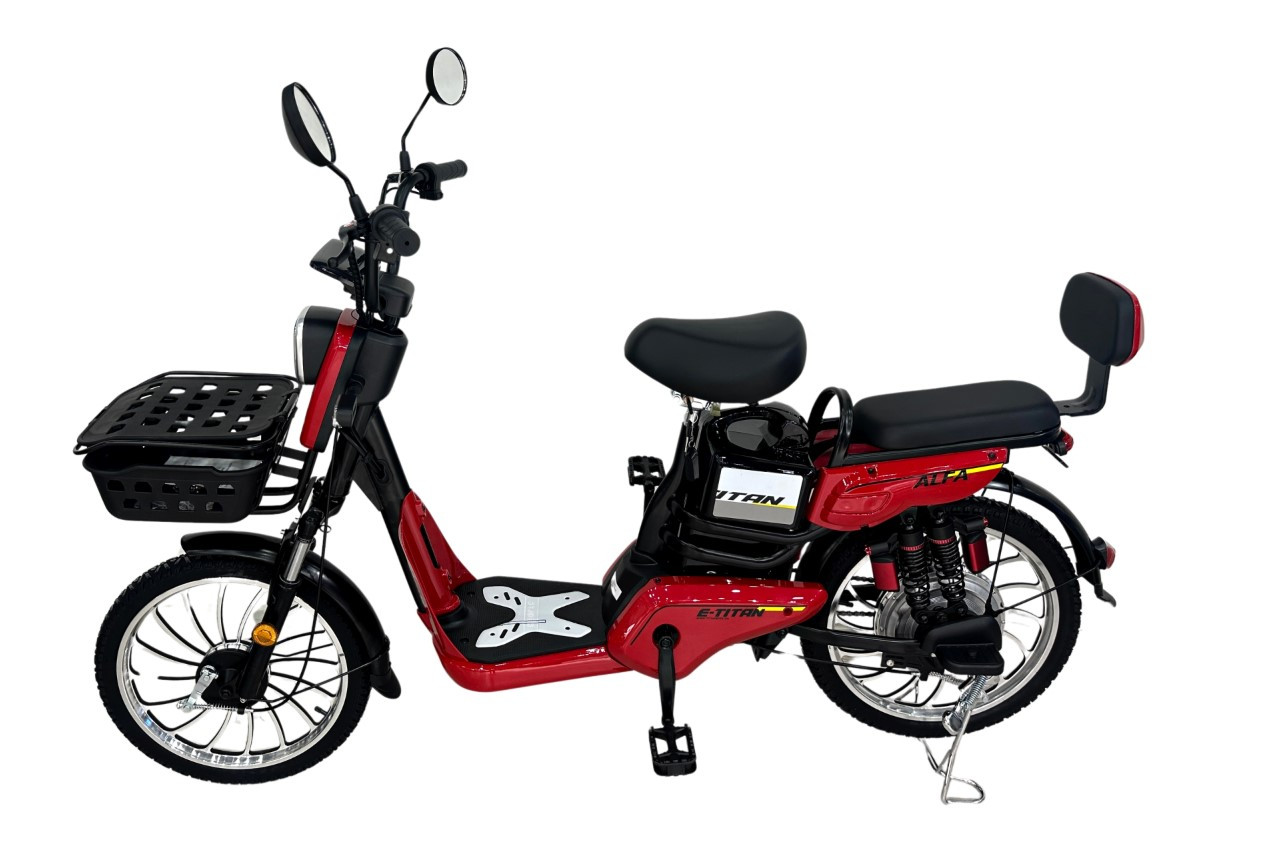 Електроскутер E-Titan Alfa 20" Red