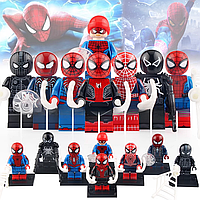 Фігурка Marvel Марвел супергерої мерехтіли Spider-man Людина-павук: Павутина всесвітів для Lego Лего