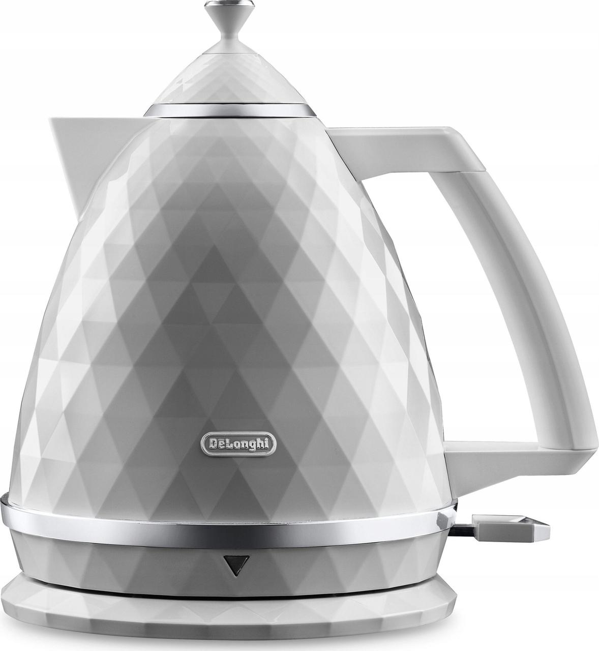 Електрочайник De'Longhi Brillante Exclusive KBJX 2001.W