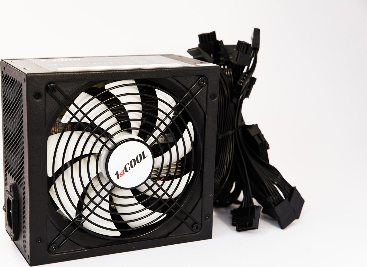Блок живлення 1stcool White Storm 700W (ECP-700A-14-85), фото 1