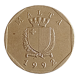 Мальта 50 центів, 1992, фото 2