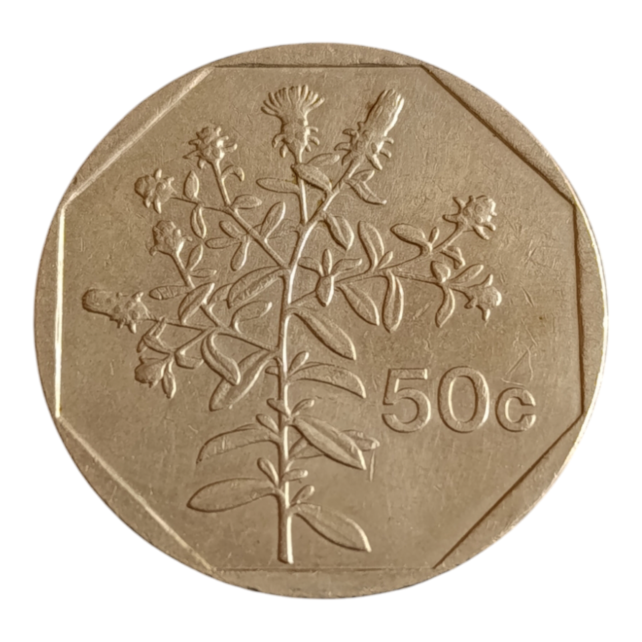 Мальта 50 центів, 1992