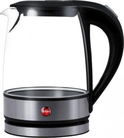 Електрочайник Eldom Litea Steel (C410)