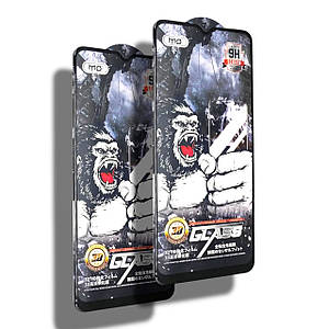 Захисне скло 2шт CDK для Realme C11 | Full Glue 3D MO King Kong (016164)