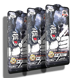 Захисне скло 3шт CDK для Realme C11 | Full Glue 3D MO King Kong (016164)