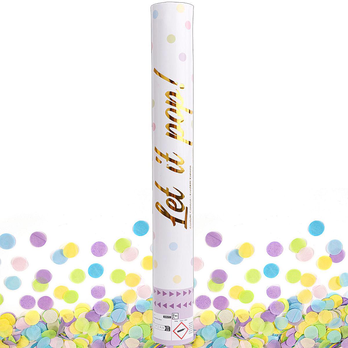 Хлопавка Бумфеті папір асорті 40 см, фото 1