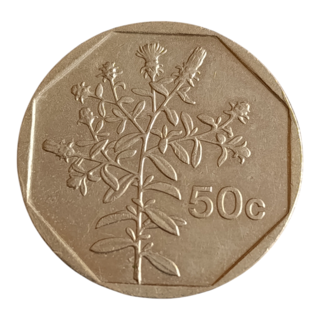 Мальта 50 центів, 1995