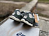 Чоловічі кросівки Asics Gel-NYC Grey Khaki сірі з хакі, фото 7