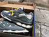 Чоловічі кросівки Asics Gel-NYC Grey Khaki сірі з хакі, фото 8