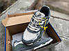 Чоловічі кросівки Asics Gel-NYC Grey Khaki сірі з хакі, фото 9