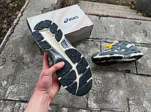 Чоловічі кросівки Asics Gel-NYC Grey Khaki сірі з хакі, фото 5