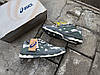 Чоловічі кросівки Asics Gel-NYC Grey Khaki сірі з хакі, фото 11