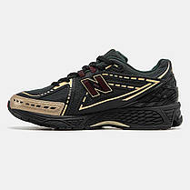 Чоловічі Кросівки New Balance 1906R x KITH Olive Gold / Нью Беланс 1906Р Кіт Оливкові із Золотистим, фото 4
