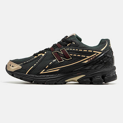 Чоловічі Кросівки New Balance 1906R x KITH Olive Gold / Нью Беланс 1906Р Кіт Оливкові із Золотистим, фото 1
