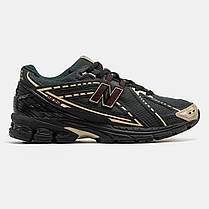 Чоловічі Кросівки New Balance 1906R x KITH Olive Gold / Нью Беланс 1906Р Кіт Оливкові із Золотистим, фото 3