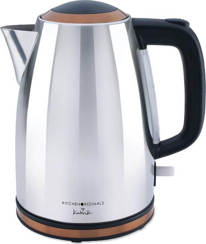 Електрочайник Kalorik JK 1050 Silver