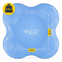 Підставки під коліна та лікті для йоги 4FJIZJO 2 шт 4FJ0529 Blue Poland, фото 2