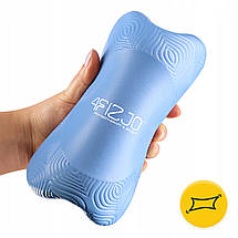 Підставки під коліна та лікті для йоги 4FJIZJO 2 шт 4FJ0529 Blue Poland, фото 3