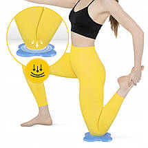 Підставки під коліна та лікті для йоги 4FJIZJO 2 шт 4FJ0529 Blue Poland, фото 4