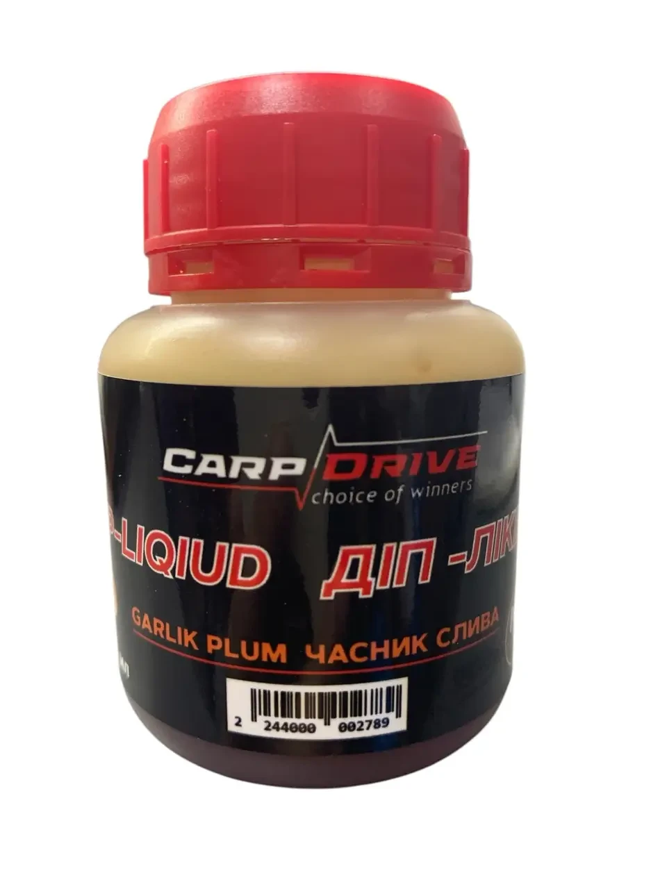 Дип ліквід, діп Garlik Plum (Часник - Слива) 100 мл Carp Dream