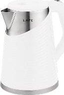 Електрочайник Lafe Elegant White