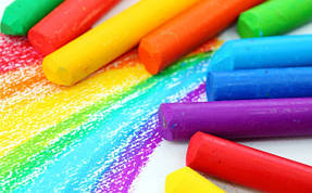 Крейда, пастель