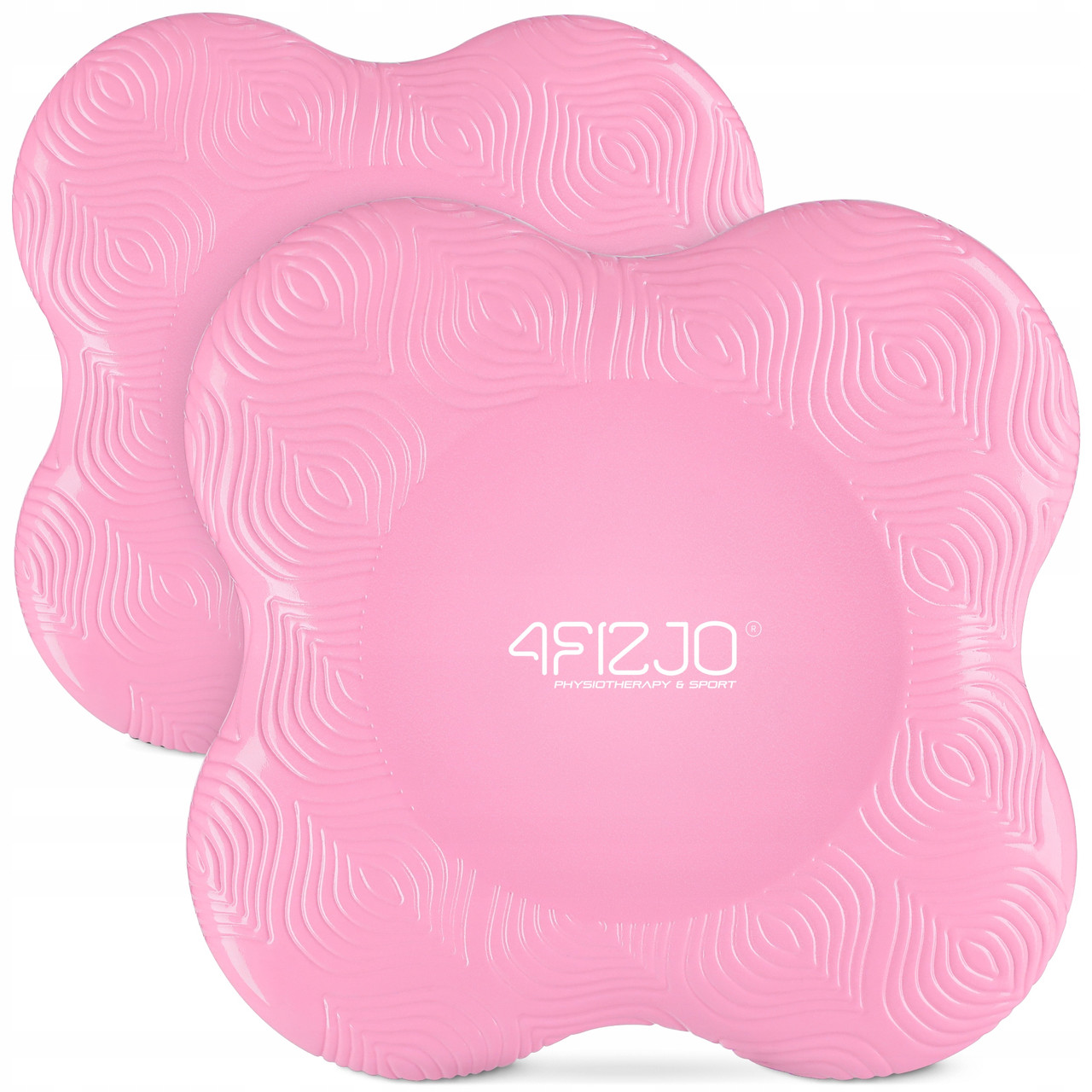 Підставки під коліна та лікті для йоги 4FJIZJO 2 шт 4FJ0648 Pink Poland