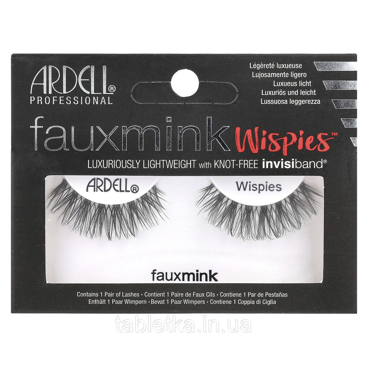 Ardell, Faux Mink, накладні вії Wispies, 1 пара Дніпро