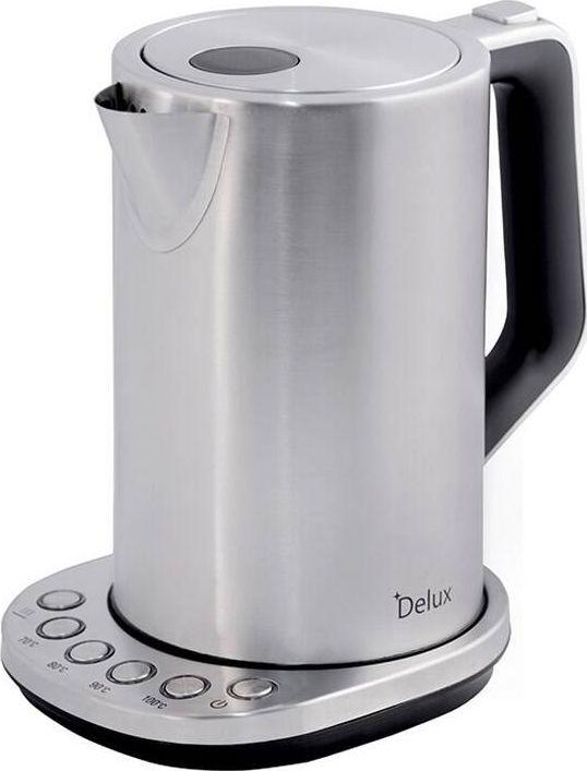 Електрочайник Orava Delux Silver