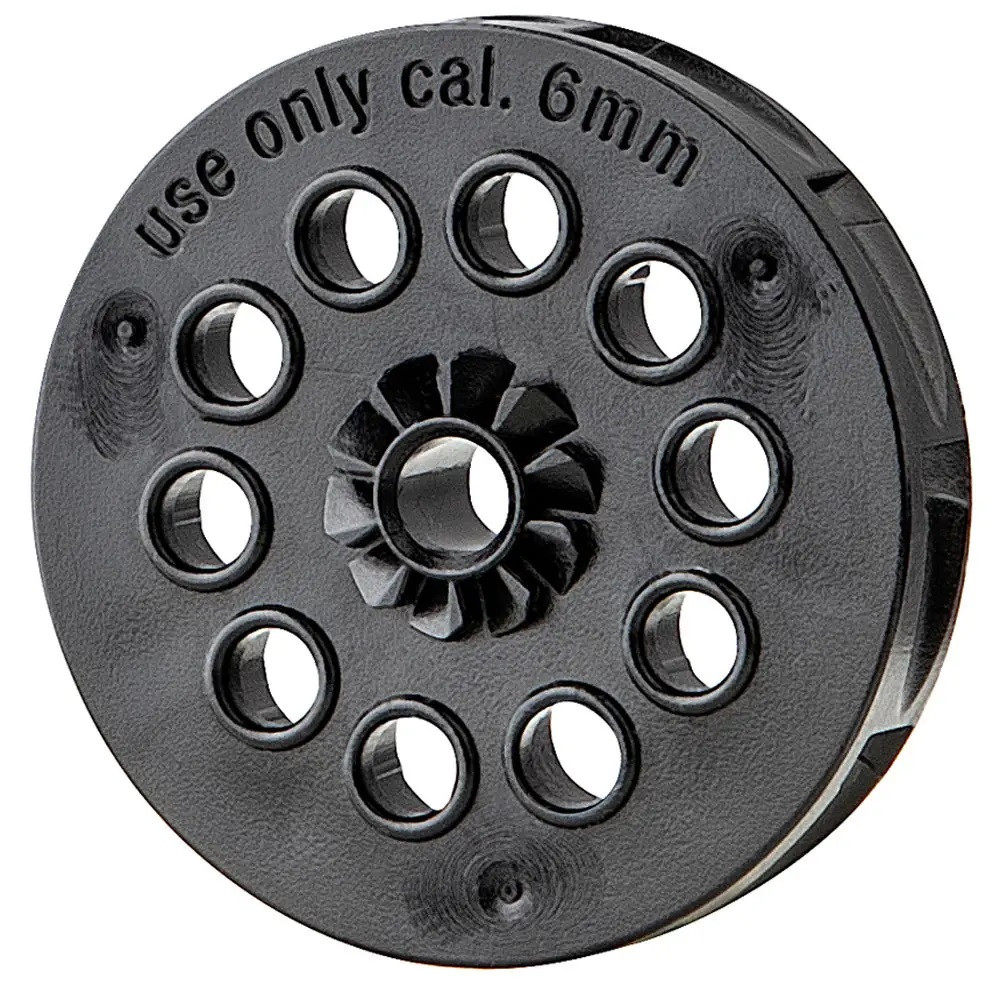 Магазин страйкбольний Umarex для Elite Force H8R Gen2 6 мм, CO2, 10R, 2 шт чорний 2.6446.1