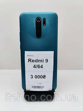 Б/в Xiaomi Redmi 9 4/64, фото 1
