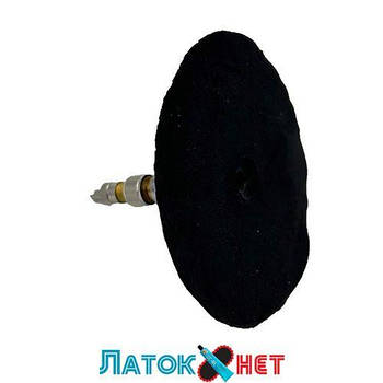 Вентиль для ремонту камер тракторний на задні колеса в металі основа 95 мм