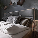 Ліжко КЛ 1400 Лайт 140х200 з підйомним механізмом, Дуб сонома, фото 4