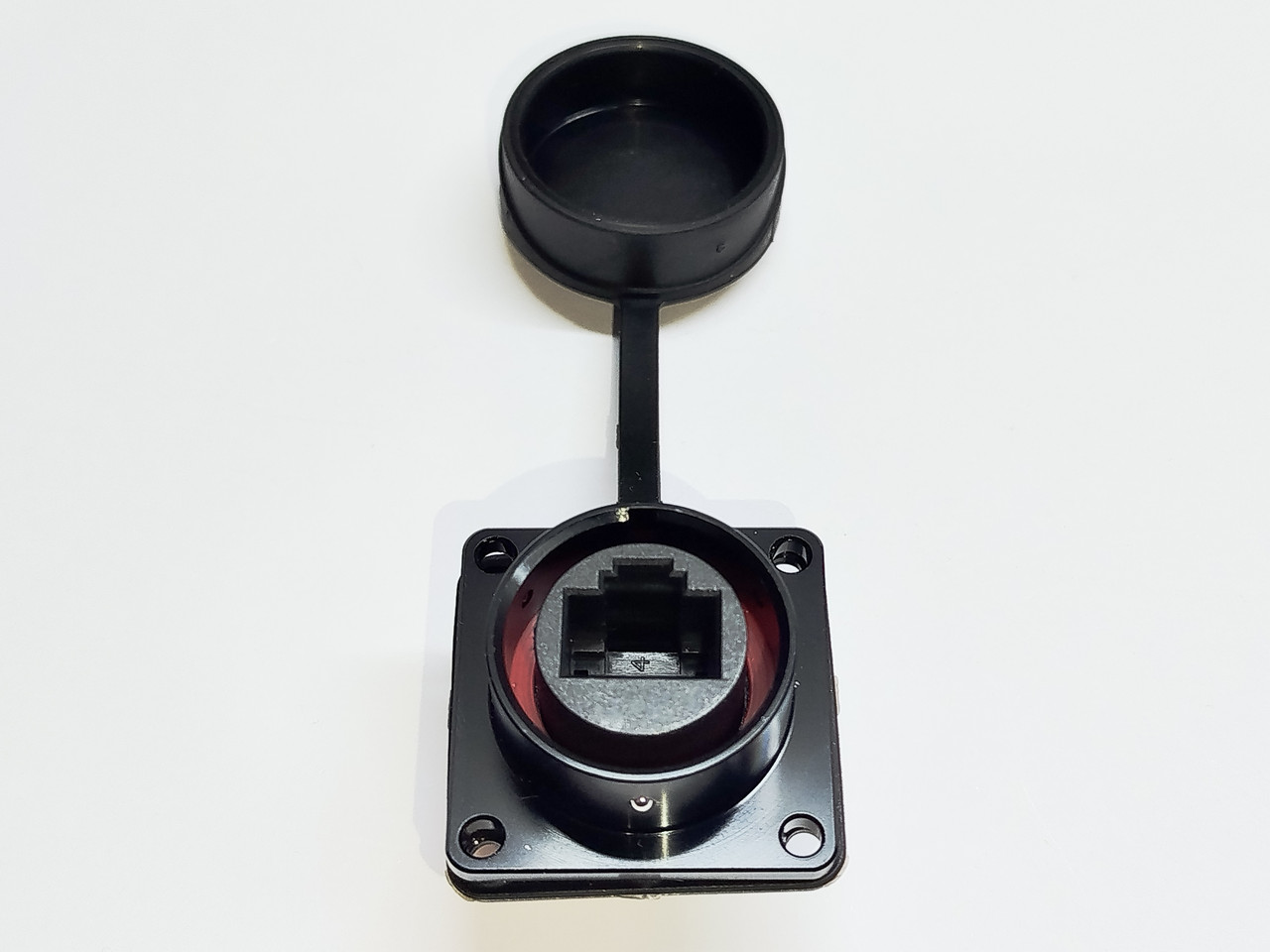 Коннектор SA2413/SRJ45B WEIPU LAN IP67 - 50 шт., фото 1