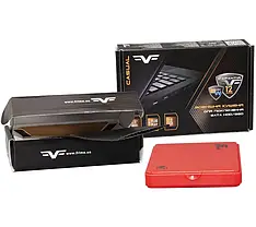 Зовнішня кишеня Frime SATA HDD/SSD 2.5", USB 2.0, Plastic, Red (FHE15.25U20), фото 3