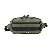 Поясна сумка Tribe Waist bag 2,5 L T-ID-0002, olive