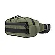 Поясна сумка Tribe Waist bag 2,5 L T-ID-0002, olive, фото 3