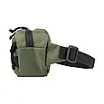 Поясна сумка Tribe Waist bag 2,5 L T-ID-0002, olive, фото 4