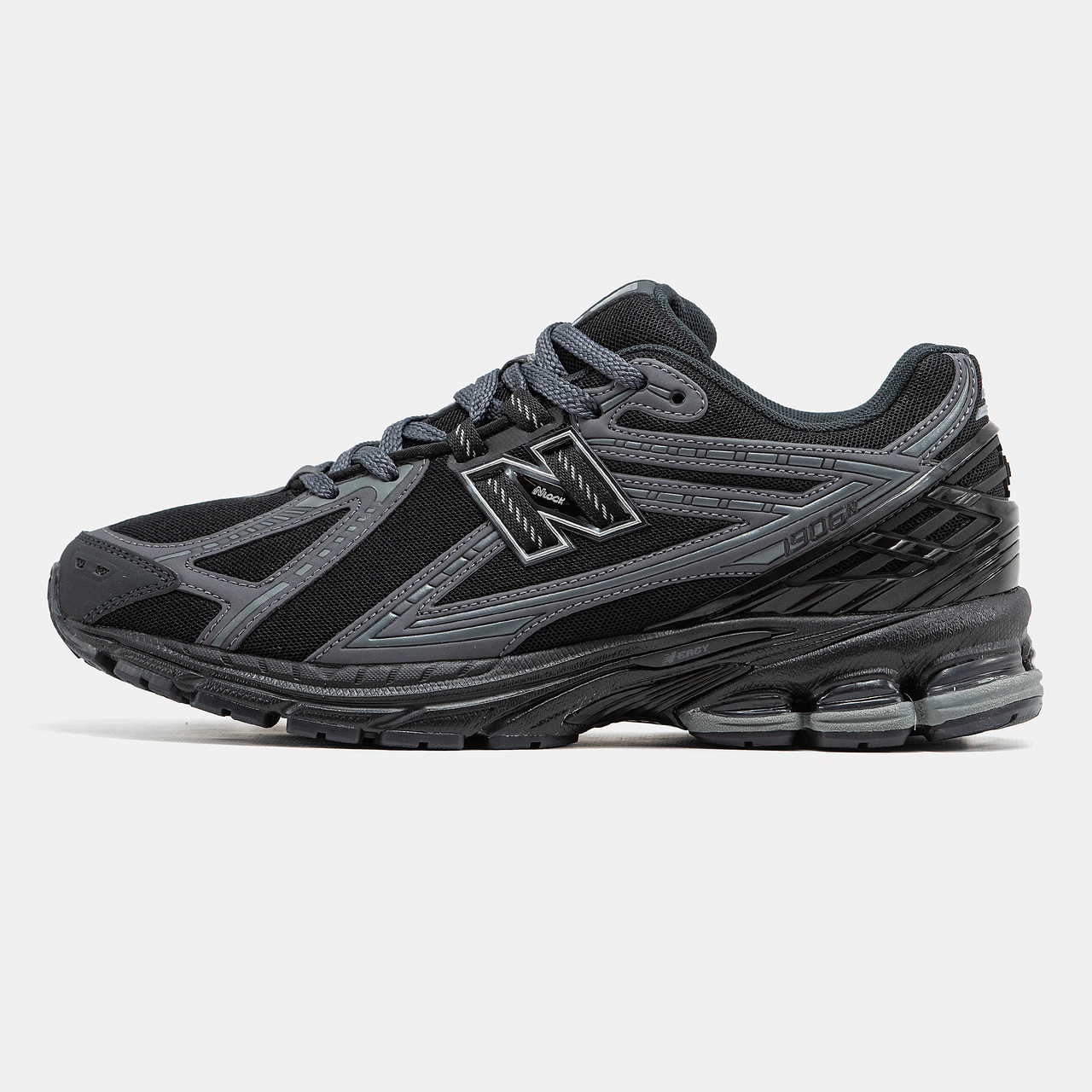 Чоловічі Кросівки New Balance 1906R Black Grey / Нью Беланс 1906Р Чорні з Сірим