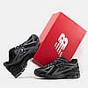 Чоловічі Кросівки New Balance 1906R Black Grey / Нью Беланс 1906Р Чорні з Сірим, фото 7