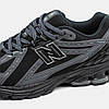 Чоловічі Кросівки New Balance 1906R Black Grey / Нью Беланс 1906Р Чорні з Сірим, фото 8
