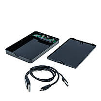 Зовнішня кишеня Grand-X для HDD 2,5" USB 2,0, фото 4
