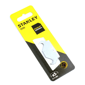 Лезо для ножа для оздоблювальних робіт 50 мм (5шт) STANLEY-011983, фото 4