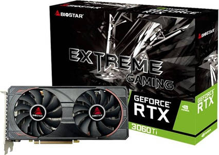 Відеокарта Biostar GeForce RTX 3060 Ti (VN3606TM82)
