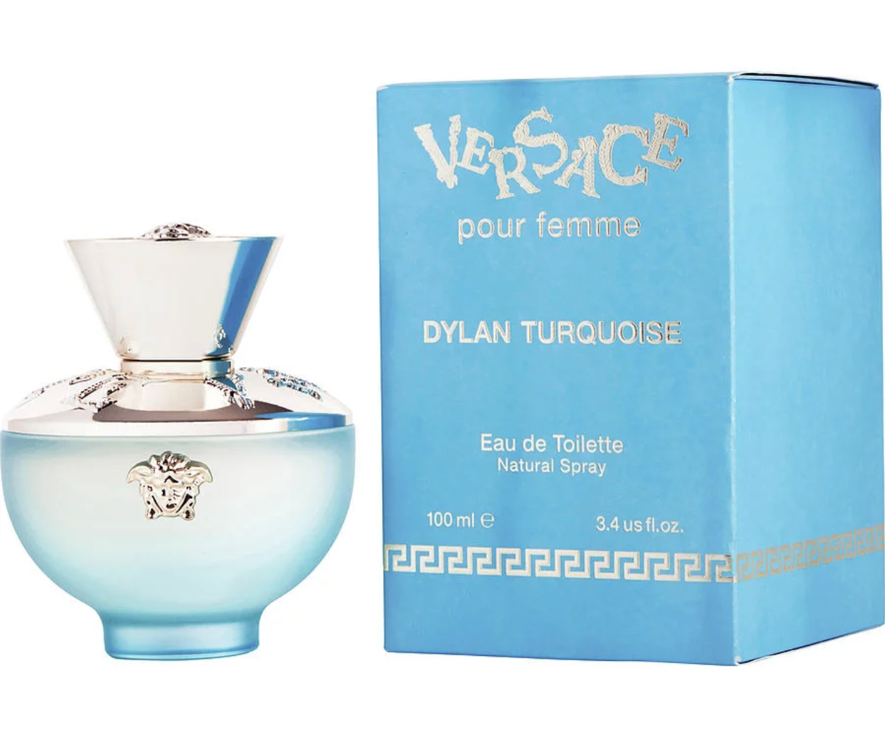 Туалетна вода жіноча Versace Dylan Turquoise