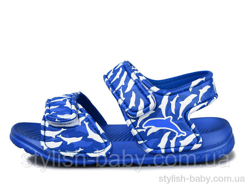 Дитяче літнє взуття 2023 гуртом. Дитячі босоніжки бренда Luck Line для хлопчиків (рр. з 30 по 35)