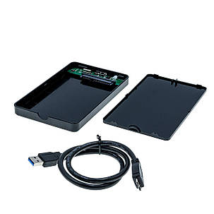 Зовнішня кишеня Grand-X для HDD 2,5" USB 3,0, фото 3