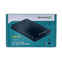 Зовнішня кишеня Grand-X для HDD 2,5" USB 3,0, фото 5