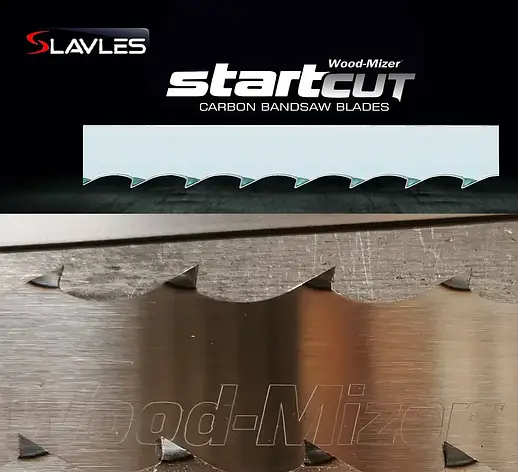 Стрічкова пила Wood-Mizer StartCUT 40x1,0, фото 1