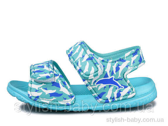 Дитяче літнє взуття 2023 гуртом. Дитячі босоніжки бренда Luck Line для дівчаток (рр. з 30 по 35), фото 1